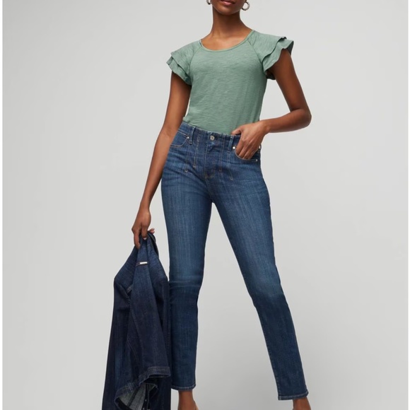 WHBM Short Sleeve Go-Getter Tee - Sz XL NWT - Picture 4 of 8